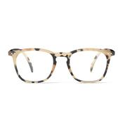#E Reading Glasses - Light Tortoise - 1+ image
