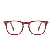 #E Reading Glasses - Cherry Red - 1+ image