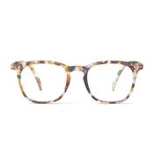 #E Reading Glasses - Blue Tortoise - 1+ image