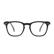 #E Reading Glasses - Black - 1+