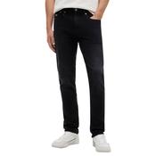 Mens Scanton Slim Jeans - Denim Black - 28W X 30L image