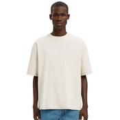 Mens Oscar Loose Fit T-Shirt - Oatmeal - S image