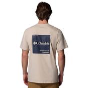 Mens CSC Logo T-Shirt - Dark Stone - XS image