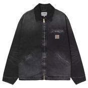 Mens OG Detroit Jacket - Black (Destroy Wash) - S image