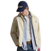 Mens Twill Bi-Swing Jacket - New Stone - M image