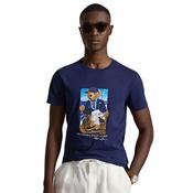 Mens Polo Bear T-Shirt - Newport Navy - S image
