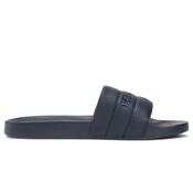 Mens Padded Perforated Pool Slides - Desert Sky - 6 image