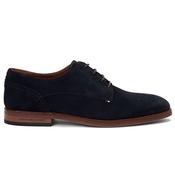 Mens Suede Derby Shoes - Desert Sky - 7 image
