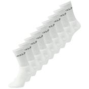 Mens Regen Tennis 9-Pack Socks - White - One image