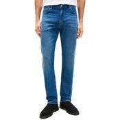 Mens Denton Slim Straight Leg Jeans - Rex Indigo Lux - 30W X 32L image