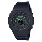 G-Shock GA-2100-1A3ER Analogue-Digital Watch - Black/Neon - One