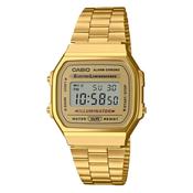 Vintage A168WG-9EF Digital Watch - Gold - One image