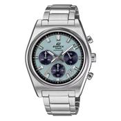 Edifice EFB-730D-2BVUEF Standard Chronograph Watch - Silver/Sky Blue - One image