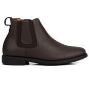 Mens Natal Leather Chelsea Boots - Mustang Brown - 7 image