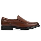 Mens Santiago Slip On Shoes - Chestnut - 7 image