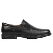 Mens Santiago Slip On Shoes - Black - 7 image