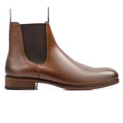 Mens Roberto Leather Slip On Boots - Village Damasco - 7 image