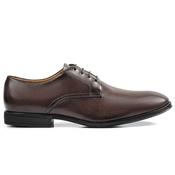 Mens Giancarlo Leather Shoes - Naturalle Brown - 5 image
