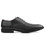 Mens Giancarlo Leather Shoes - Naturalle Black - 5 image