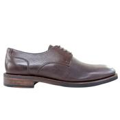 Mens Salvatore Leather Shoes - Coffee - 7 image