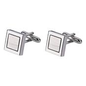Square Cufflinks - Silver - One image