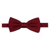 Silk Bow Tie - Burgundy - One image