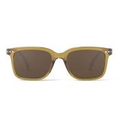 #L Sunglasses - Golden Green - 0 image