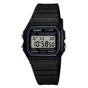 Vintage F-91W-1Y Digital Watch - Black - One image