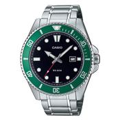 Timeless MDV-107D-3AVEF Marlin Watch - Silver/Green - One image
