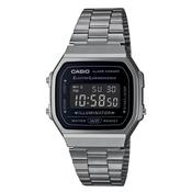 Vintage A168WEGG-1BEF Digital Watch - Silver/Black - One image