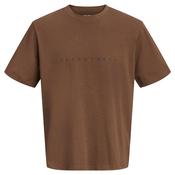 Mens Star T-Shirt - Cocoa - S image