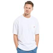 Mens Heritage Pocket T-Shirt - White - S image
