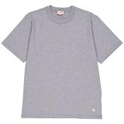 Mens Plain Heritage T-Shirt - Misty Grey - S image