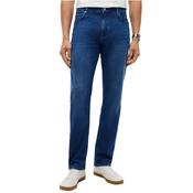 Mens Denton Slim Straight Jeans - Lux Blue - 30W X 30L image