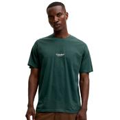 Mens Soho Printed T-Shirt - Scarab - S image