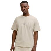 Mens Soho Printed T-Shirt - Moon - S image