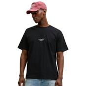 Mens Soho Printed T-Shirt - Black - S image