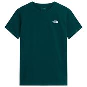 Mens Evolution Simple Dome Regular T-Shirt - Pacific Teal - XS image