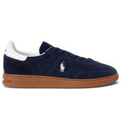 Mens Bedford Suede Trainers - Navy/Deckwash White - 7 image