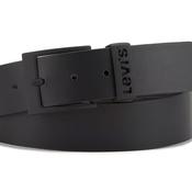 Mens Ashland Metal Belt - Black - 85 image