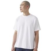 Mens Red Tab Vintage T-Shirt - White - XS image