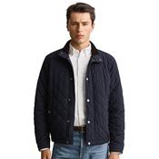 Mens Quilted Jacket - Evening Blue - S image