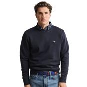 Mens Shield Crew Neck Sweatshirt - Evening Blue - S image
