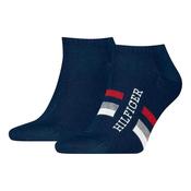 Mens 2-Pack Trainer Socks - Navy - 6-8 image