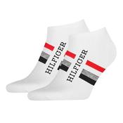 Mens 2-Pack Trainer Socks - White - 6-8 image