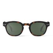 #C Sunglasses - Tortoise Polarized - 0 image