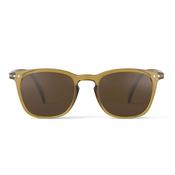 #E Sunglasses - Golden Green - 0 image