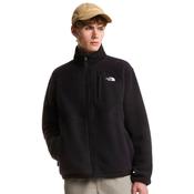 Mens Yumiori Off-Peak Full-Zip Fleece Jacket - TNF Black - S image
