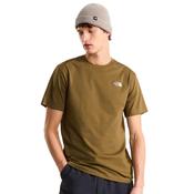 Mens Evolution Simple Dome Regular T-Shirt - Caraway Seed - S image