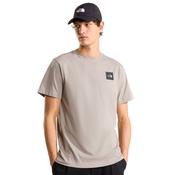 Mens Evolution Box Half Dome Regular T-Shirt - Stone Slab - S image